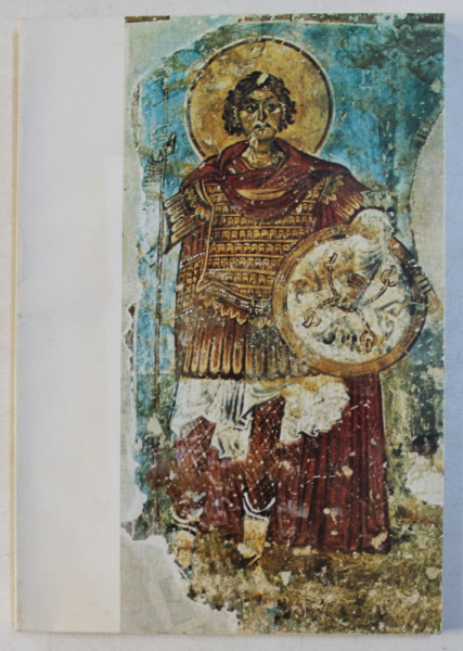 BYZANTINE MURALS AND ICONS , NATIONAL GALLERY , ATHENS , CATALOG DE EXPOZITIE , 1976