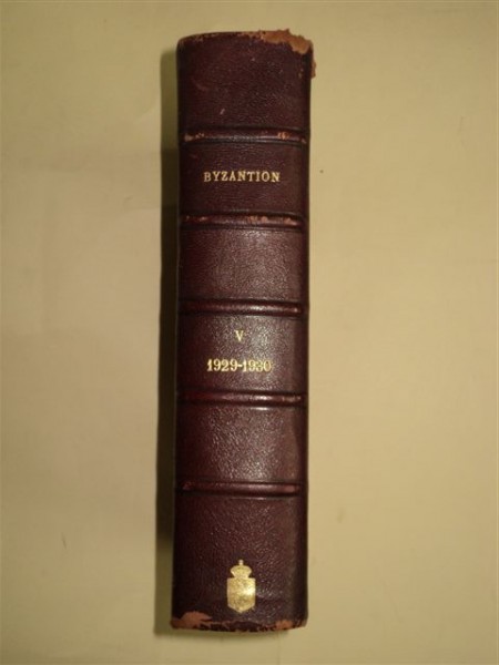 Byzantium - Revue internationale des Etudes Byzantines, tome V (1929 - 1930) de Paul Graindor et Henri Gregoire , 1930