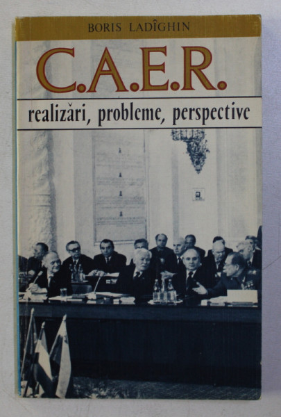 C. A. E. R. - REALIZARI , PROBLEME , PERSPECTIVE de BORIS LADIGHIN , 1984