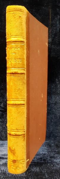 C. MILE, POESIE - BUCURESTI, 1881