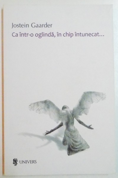 CA INTR-O OGLINDA , IN CHIP INTUNECAT...de JOSTEIN GAARDER , 2013