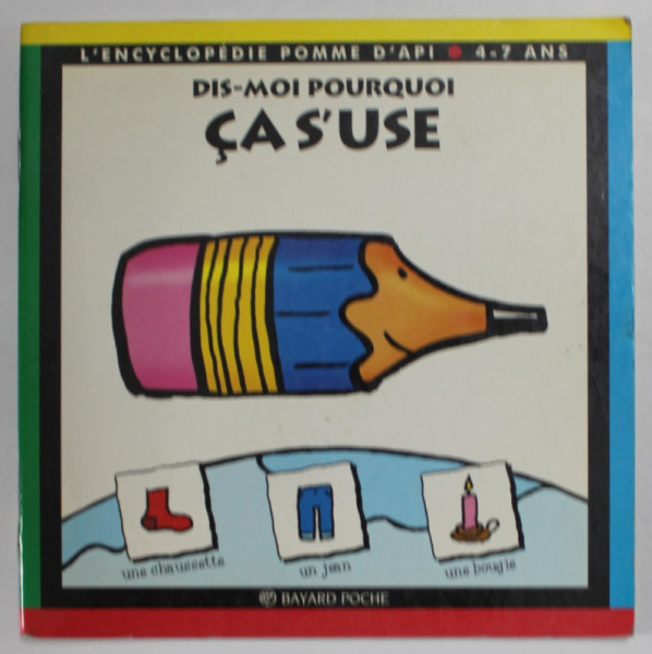 CA S ' USE   par CLAUDE DELAFOSSE et MARIE - AGNES GAUDRAT , 1996