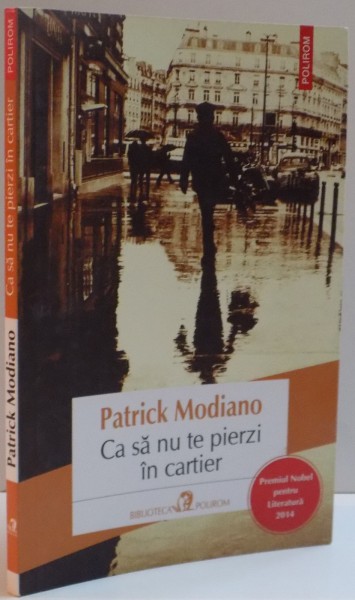 CA SA NU TE PIERZI IN CARTIER , 2016