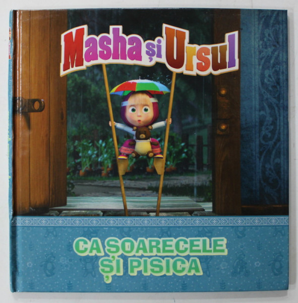 CA SOARECELE SI PISICA   , SERIA ' MASHA SI URSUL ' , 2023