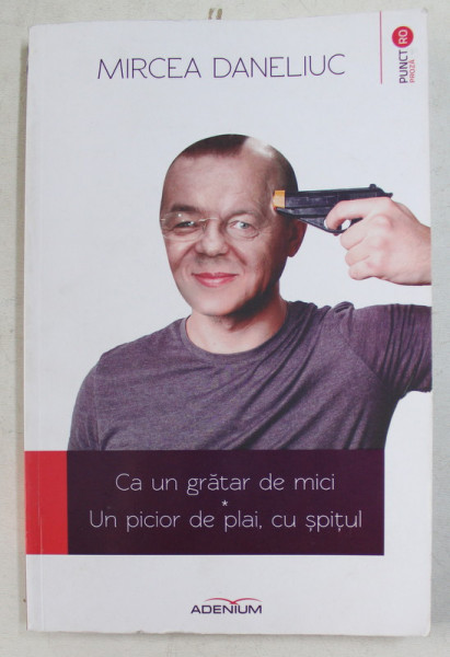 CA UN GRATAR DE MICI , UN PICIOR DE PLAI , CU SPITUL de MIRCEA DANELIUC , 2013 , PREZINTA HALOURI DE APA