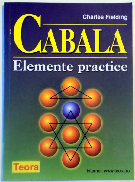 CABALA , ELEMENTE PRACTICE de CHARLES FIELDING , 2000
