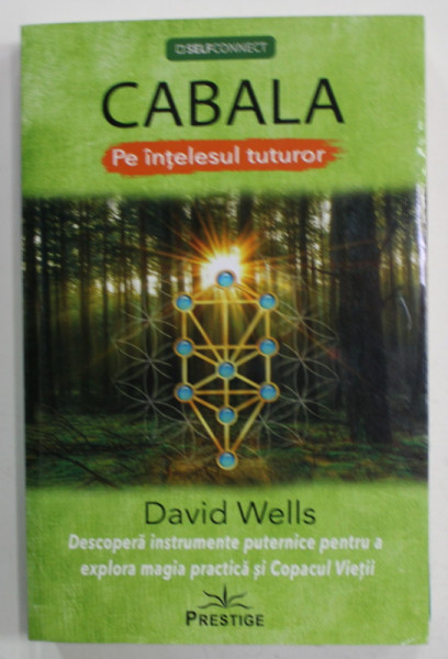 CABALA PE INTELESUL TUTUROR de DAVID WELLS , DESCOPERA INSTRUMENTE PUTERNICE PENTRU A  EXPLORA MAGIA PRACTICA SI COPACUL VIETII , 2021