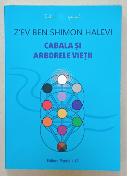 CABALA SI ARBORELE VIETII de Z'EV BEN SHIMON HALEVI , 2023