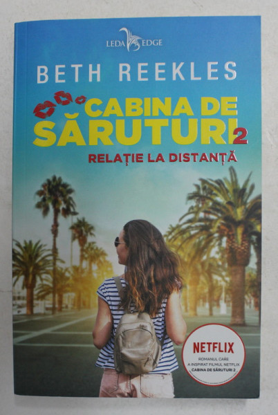CABINA DE SARUTURI , VOLUMUL II - RELATIE LA DISTANTA  de BETH REEKLES , 2020