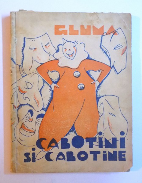 CABOTINI SI CABOTINE - BIBLIOTECA " GLUMA" . ilustratii de ANESTIN