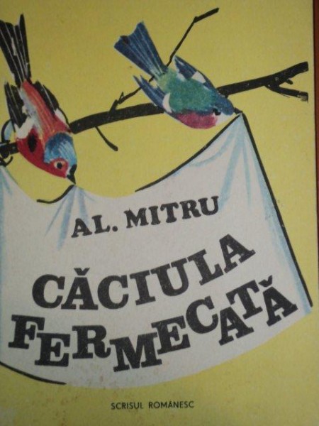 CACIULA FERMECATA de AL. MITRU