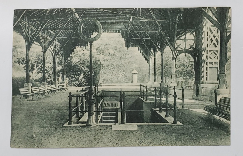 CACIULATA , SURSA , CARTE POSTALA , 1928
