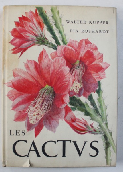 CACTEES par WALTER KUPPER et PIA ROSHARDT , 1954