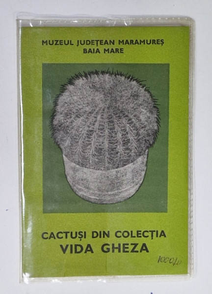 CACTUSI  DIN COLECTIA ' VIDA GHEZA ' , SET DE 6 DIAPOZITIVE COLOR , ANII '60