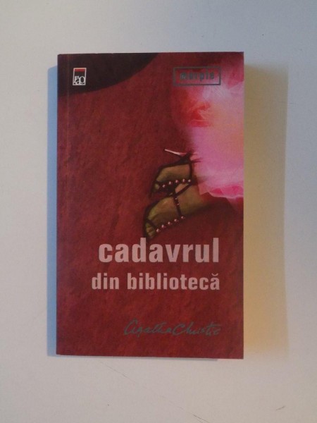 CADAVRUL DIN BIBLIOTECA de AGATHA CHRISTIE, 2007