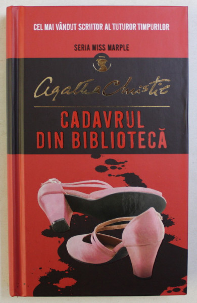 CADAVRUL DIN BIBLIOTECA de AGATHA CHRISTIE , 2019