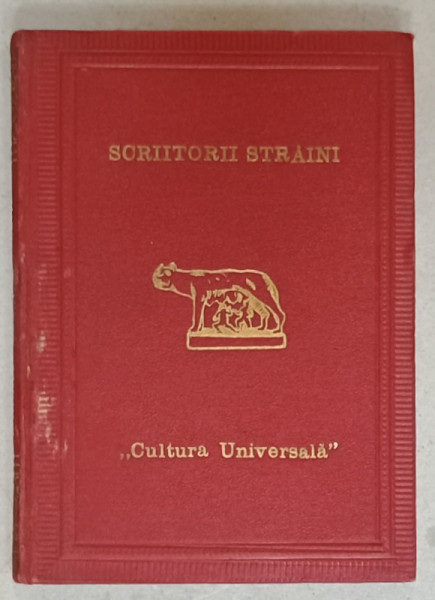 CADAVRUL VIU de LEO TOLSTOI , 1922 , LEGATURA ORIGINALA , DE ARTA