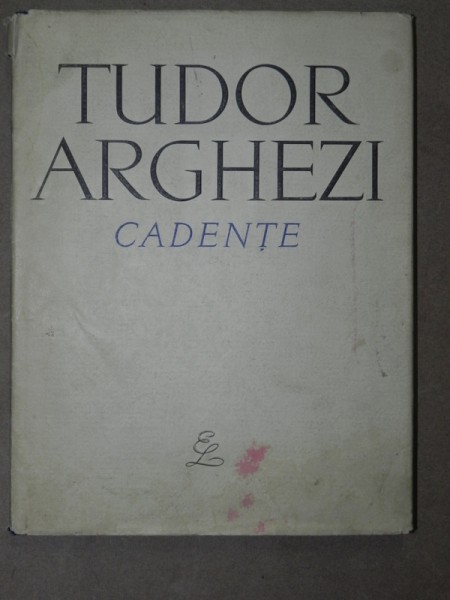 CADENTE-TUDOR ARGHEZI  1964
