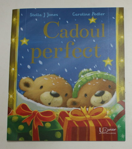 CADOUL PERFECT de STELLA J. JONES si CAROLINE PEDLER , 2020