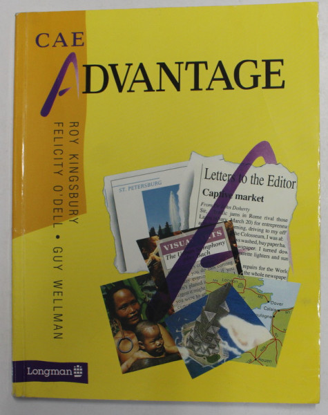 CAE ADVANTAGE by ROY KINGSBURY ..GUY WELLMAN , 1995