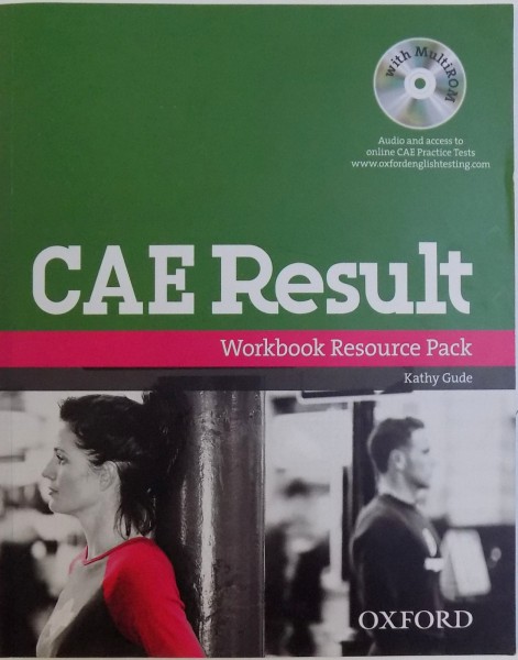 CAE RESULT, WORKBOOK RESOURCE PACK by KATHY GUDE + CD, 2008