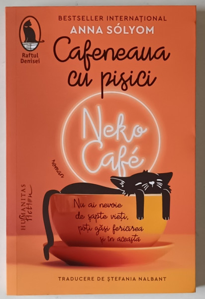 CAFENEAUA CU PISICI , roman de ANNA SOLYOM , 2024