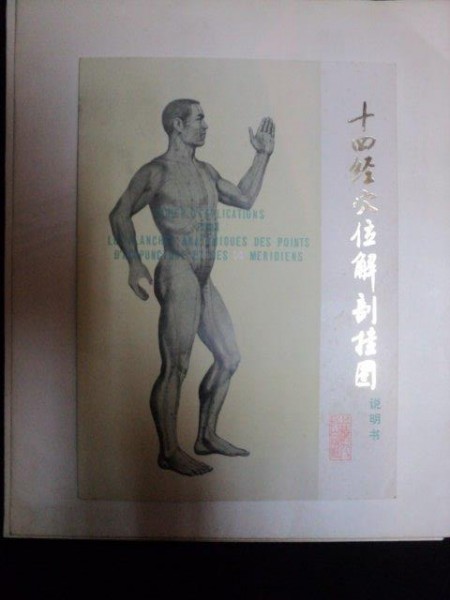 CAHIER D ' EXPLICATIONS POUR LES PLANCHES ANATOMIQUES DES POINTS D'ACUPUNCTURE ET DES 14 MERIDIENS *CONTINE 6 PLANSE DE DIMENSIUNI MARI