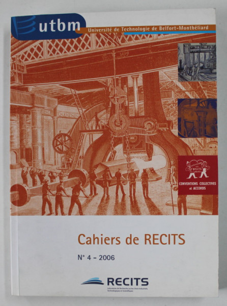 CAHIERS DE RECITS NR. 4 , 2006