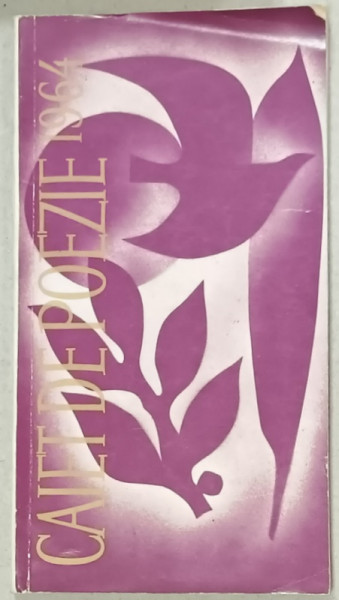 CAIET DE POEZIE , 1964