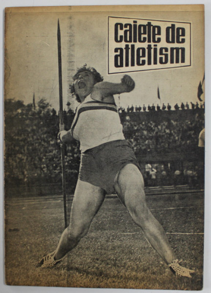 CAIETE DE ATLETISM , REVISTA , ANUL II , NR. 9 , 1957