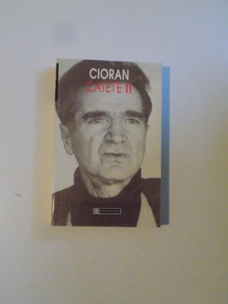 CAIETE II 1966-1968 de EMIL CIORAN