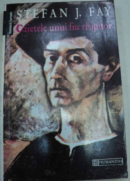 CAIETELE UNUI FIU RISIPITOR-STEFAN J.FAY,BUCURESTI 1994