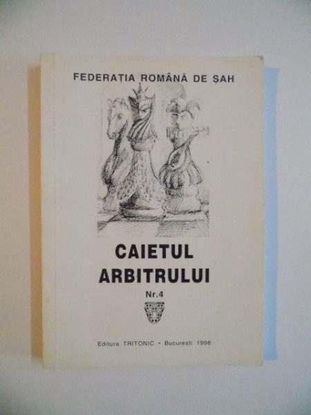 CAIETUL ARBITRULUI , NR.4 , 1998