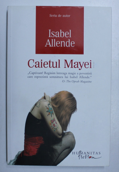 CAIETUL MAYEI de ISABEL ALLENDE 2013
