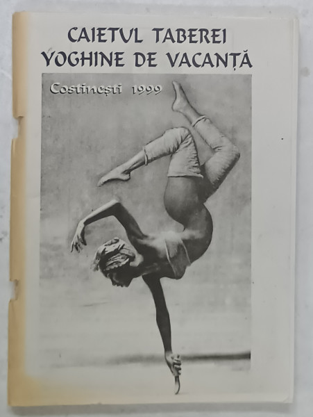 CAIETUL TABEREI YOGHINE DE VACANTA , COSTINESTI , redactare finala de GREGORIAN  BIVOLARU  ,  1999