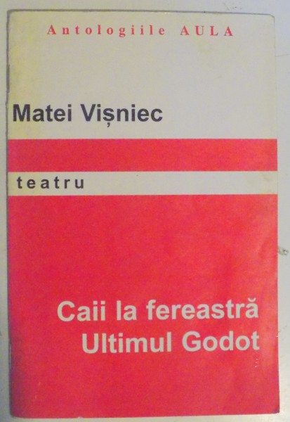 CAII LA FEREASTRA , ULTIMUL GODOT de MATEI VISNIEC , 2001