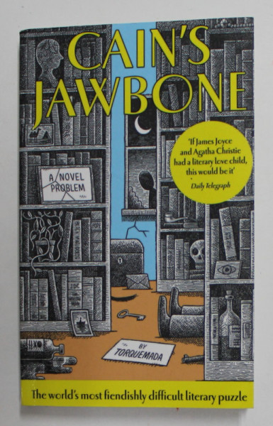 CAIN 'S JAWBONE by TORQUEMADA , 2021