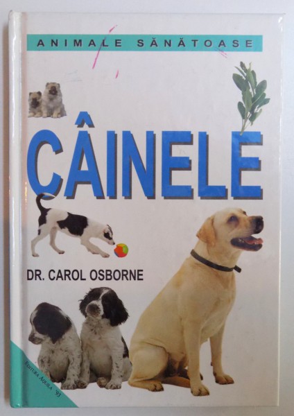 CAINELE de CAROL OSBORNE, 2002