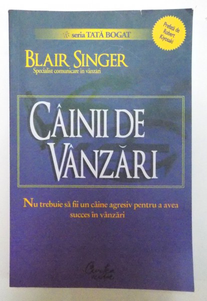 CAINII DE VANZARI de BLAIR SINGER , 2007