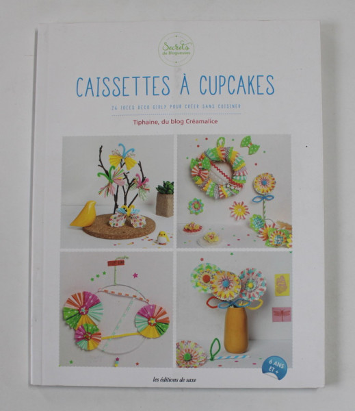 CAISSETES A CUPCAKES - 26 IDEES DECO GIRLY POUR CREER SANS CUISINER par TIPHAINE , 2018