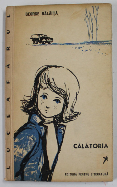 CALATORIA de GEORGE BALAITA , grafica de MIHU VULCANESCU , 1964
