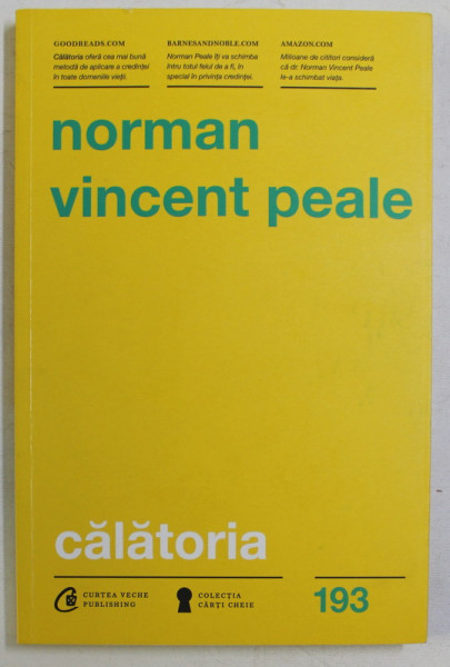CALATORIA de NORMAN VINCENT PEALE , 2016