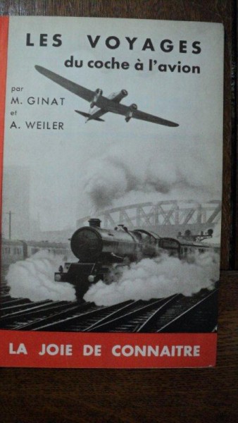 Calatorie cu avionul, les voyages du coche a l'avion, M. Giant, 1935