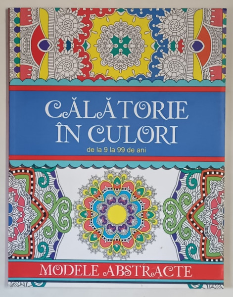 CALATORIE IN CULORI , DE LA 9 LA 99 ANI , MODELE ABSTRACTE , 2016
