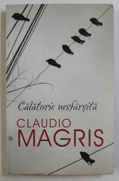 CALATORIE NESFARSITA de CLAUDIO MAGRIS , 2009