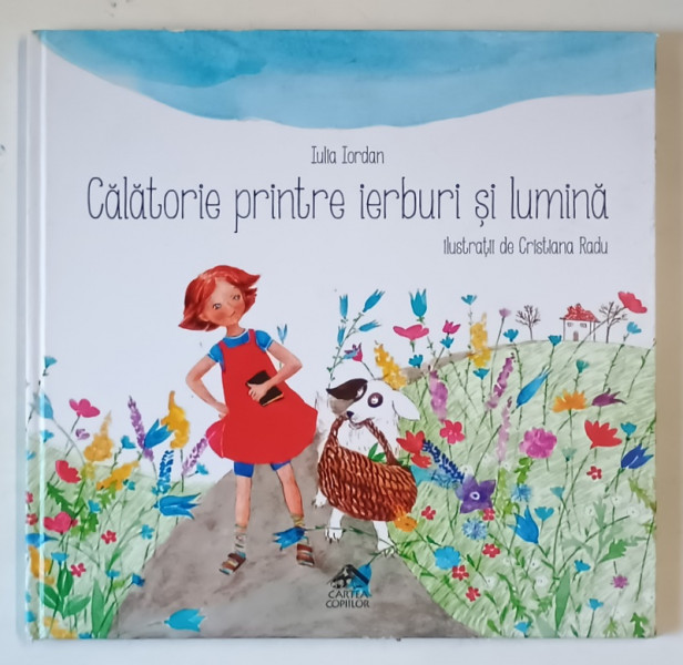 CALATORIE PRINTRE IERBURI SI LUMINA de IULIA  IORDAN , ilustratii de CRISTIANA RADU , 2012