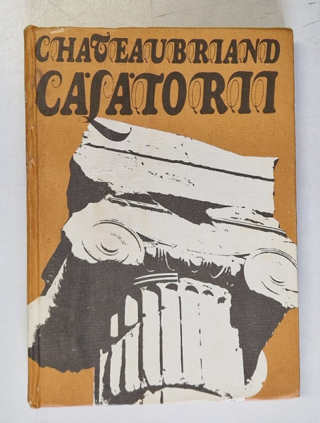 CALATORII de CHATEAUBRIAND , 1978