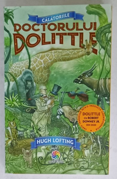 CALATORIILE DOCTORULUI DOLITTLE de HUGH LOFTING , 2019