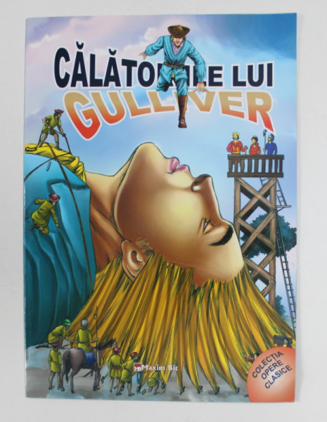 CALATORIILE LUI GULLIVER , ANII '2000 , BENZI DESENATE
