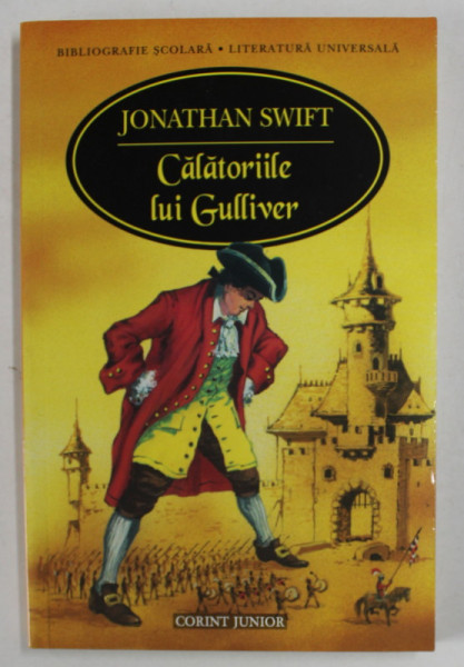 CALATORIILE LUI GULLIVER de JONATHAN SWIFT , 2013